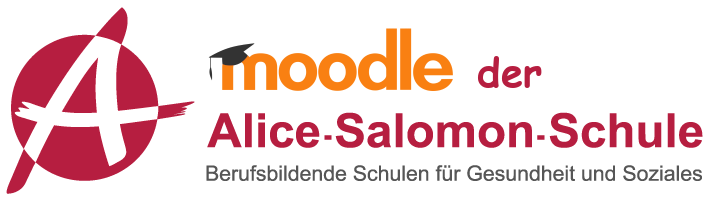 Moodle der Alice-Salomon-Schule